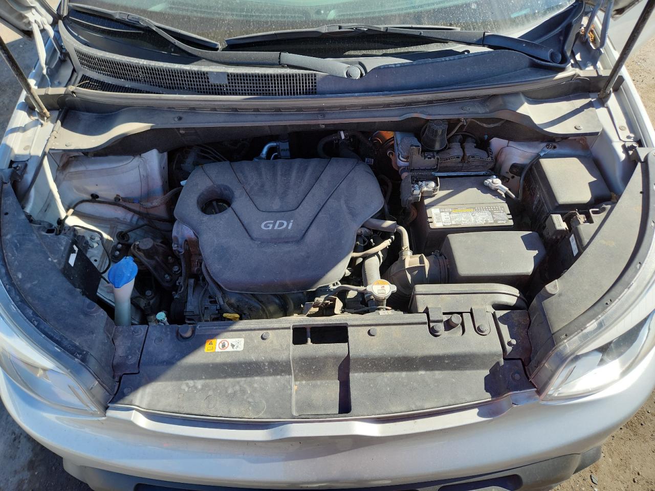 2016 Kia Soul VIN: KNDJN2A21G7875168 Lot: 92020005