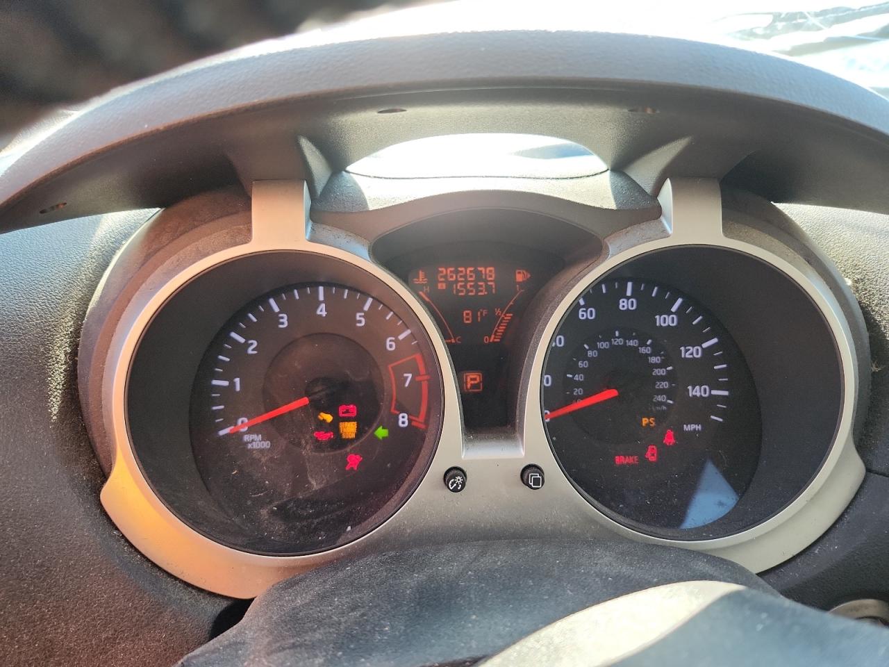 2012 Nissan Juke S VIN: JN8AF5MR8CT116675 Lot: 93639435