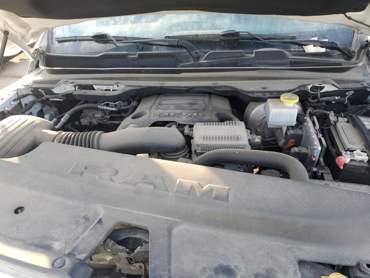 2021 Ram 1500 Big Horn/Lone Star VIN: 1C6SRFFT7MN772708 Lot: 91371635