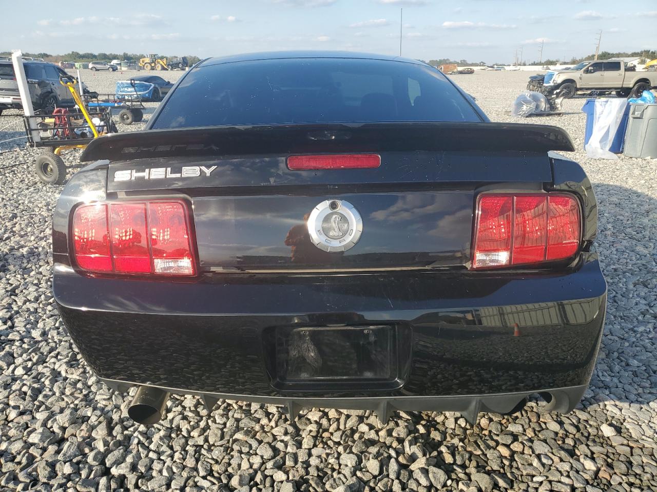 2007 Ford Mustang Shelby Gt500 VIN: 1ZVHT88S975318076 Lot: 93394915