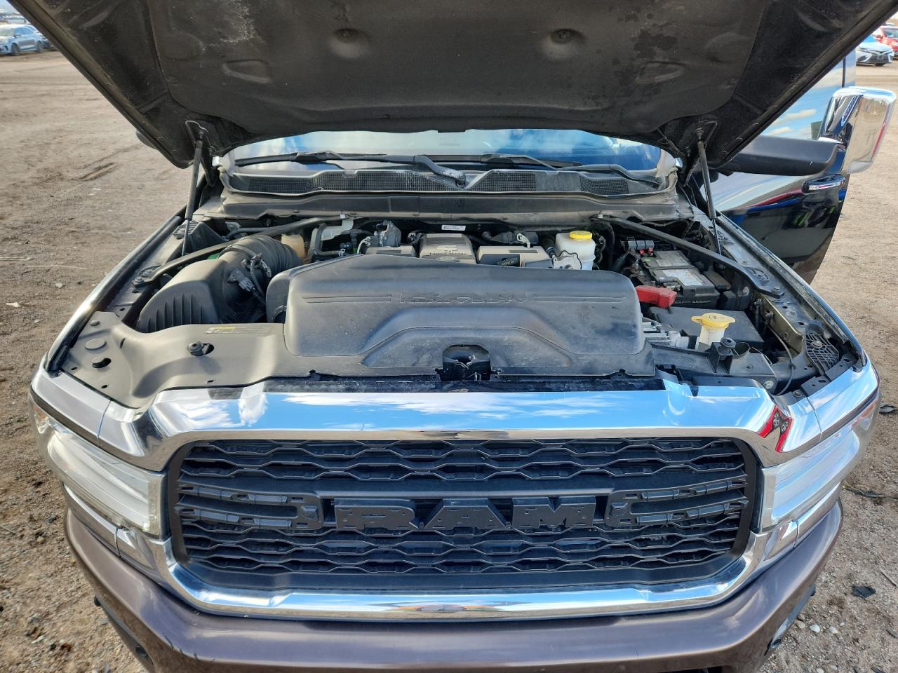 2020 Ram 2500 Longhorn VIN: 3C6UR5GL0LG213929 Lot: 90752125