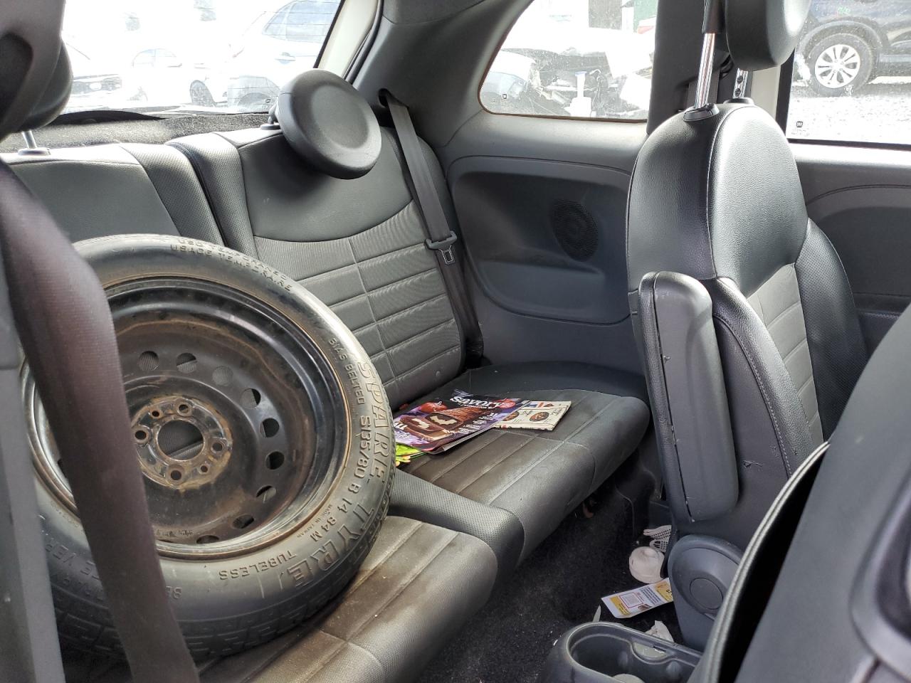 2012 Fiat 500 Sport VIN: 3C3CFFBR0CT105093 Lot: 92482665