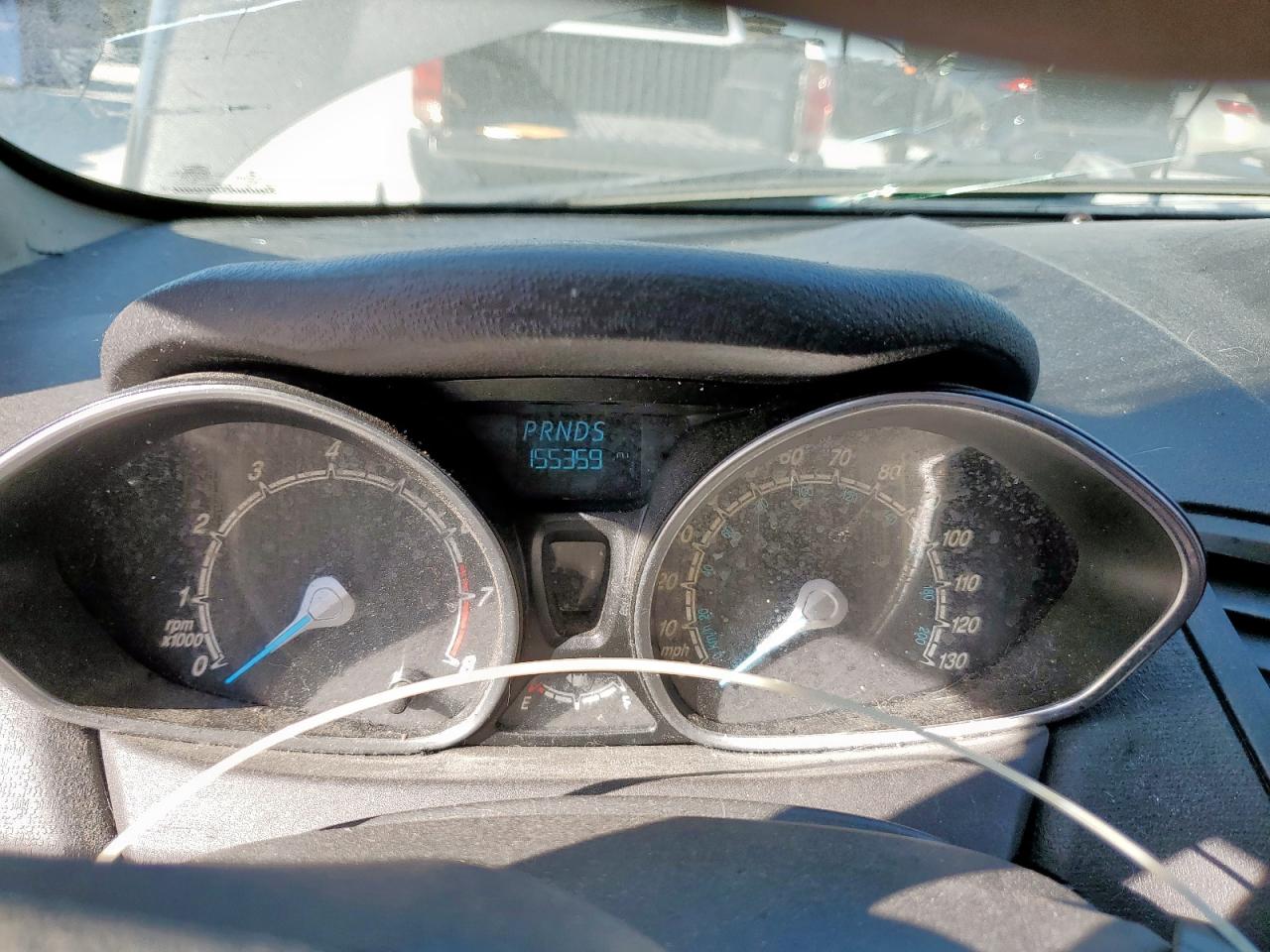 2017 Ford Fiesta Se VIN: 3FADP4BJ0HM102309 Lot: 91911625