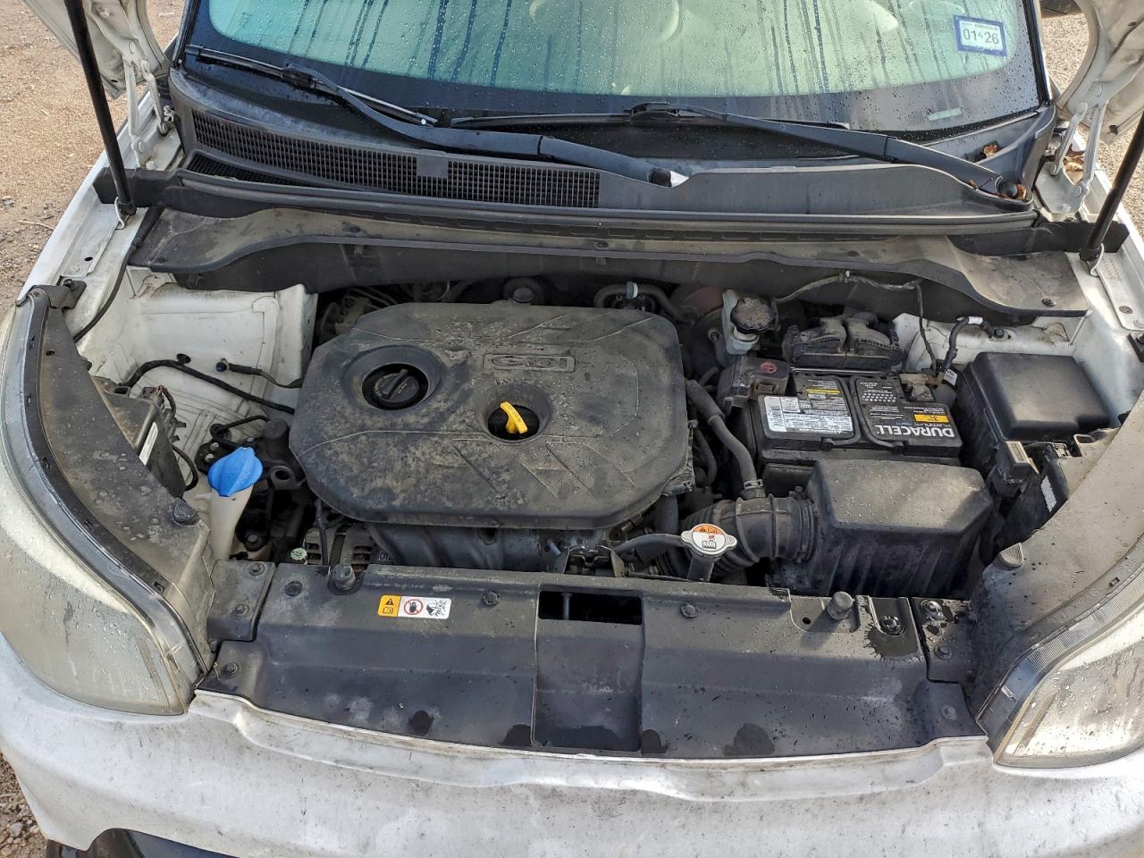 2016 Kia Soul + VIN: KNDJP3A58G7283759 Lot: 94045765