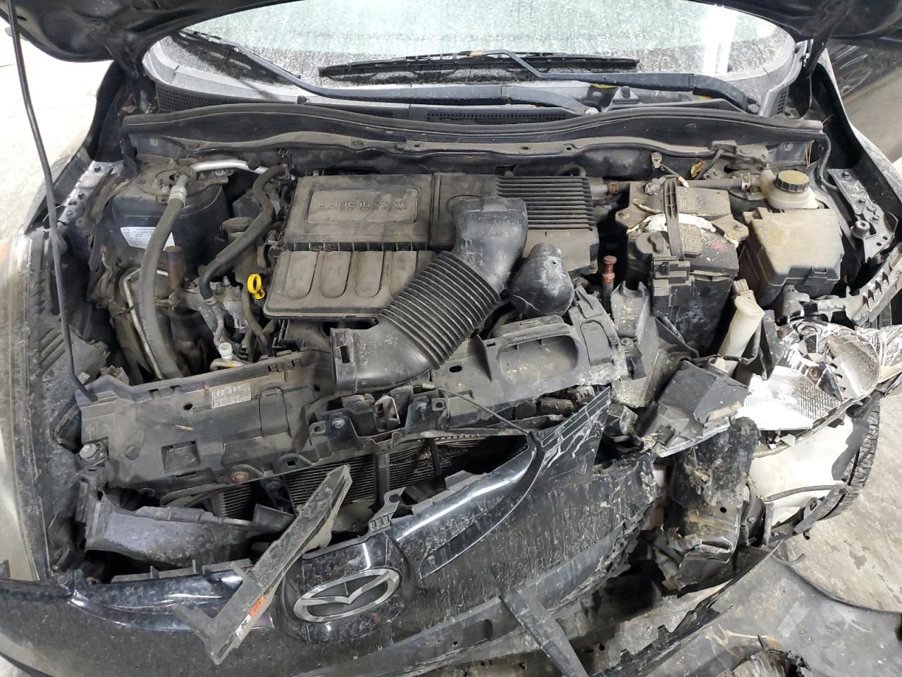 2012 Mazda Mazda2 VIN: JM1DE1KY3C0152211 Lot: 91146545