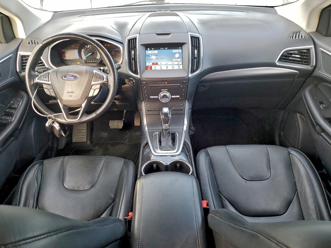 2018 Ford Edge Titanium VIN: 2FMPK3K93JBB07674 Lot: 94272565