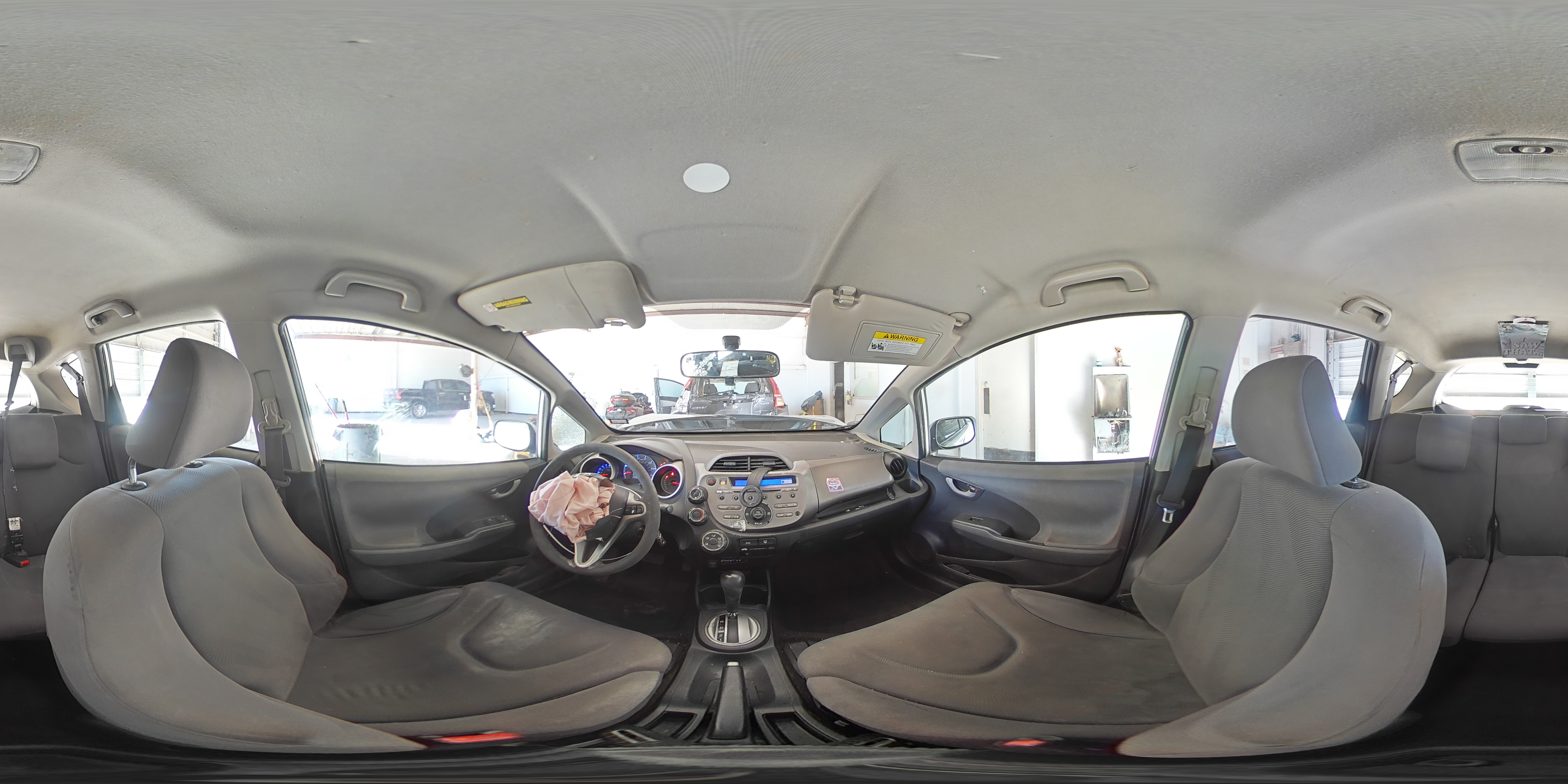 2012 Honda Fit VIN: JHMGE8H33CC038966 Lot: 91604715