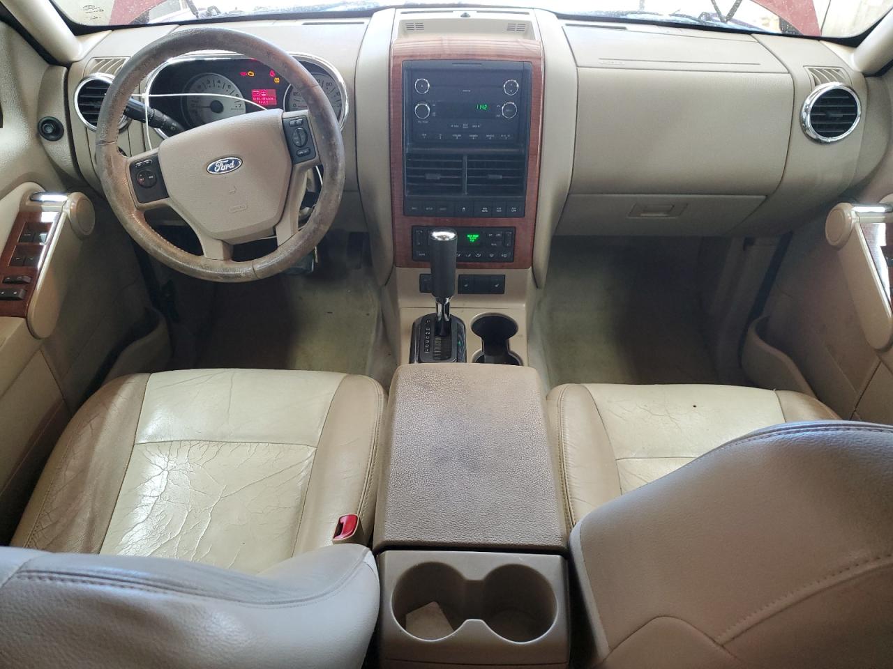 2008 Ford Explorer Eddie Bauer VIN: 1FMEU74E78UB10309 Lot: 93527905