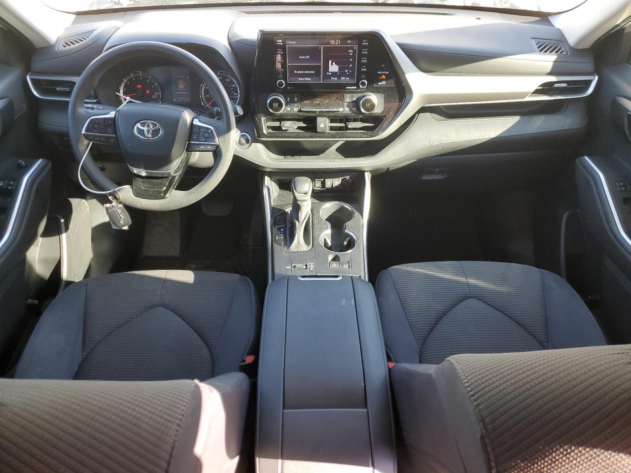 2021 Toyota Highlander L VIN: 5TDCZRAH1MS036343 Lot: 91123185