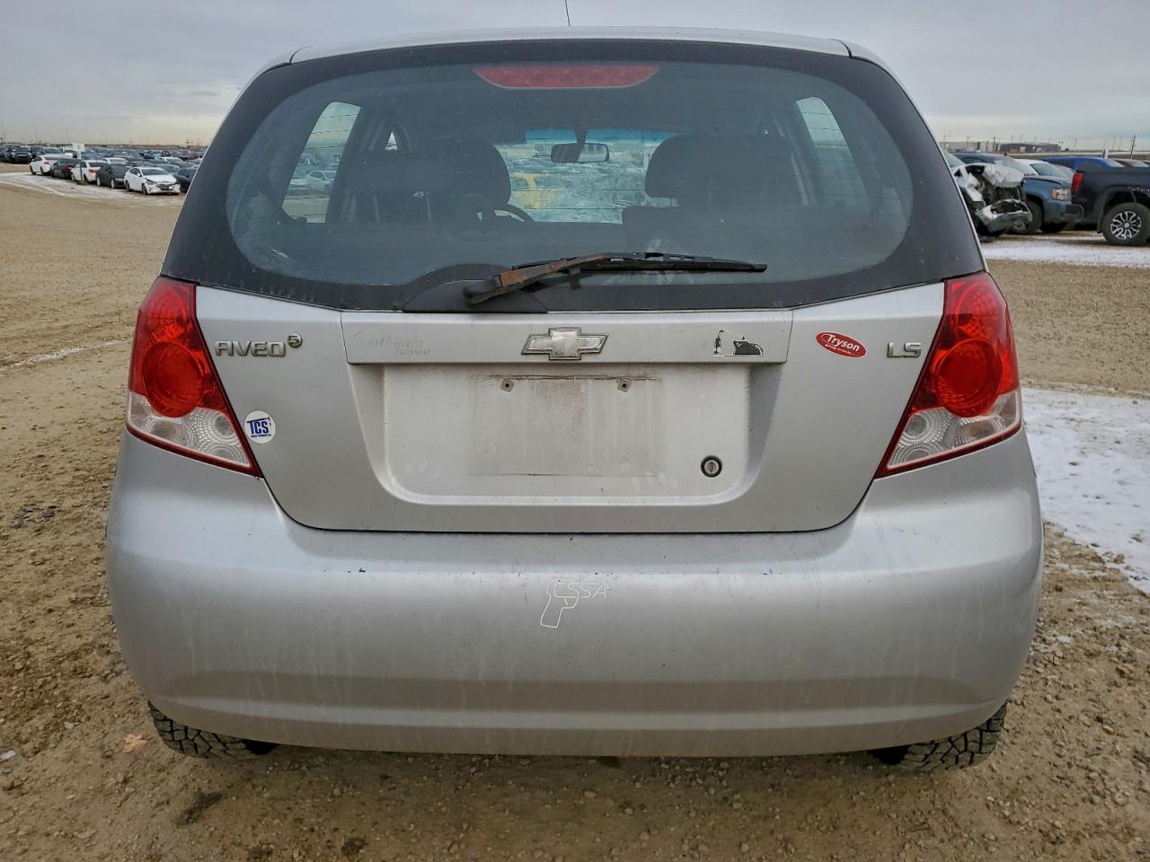 2007 Chevrolet Aveo Base VIN: KL1TD65637B786500 Lot: 93625175