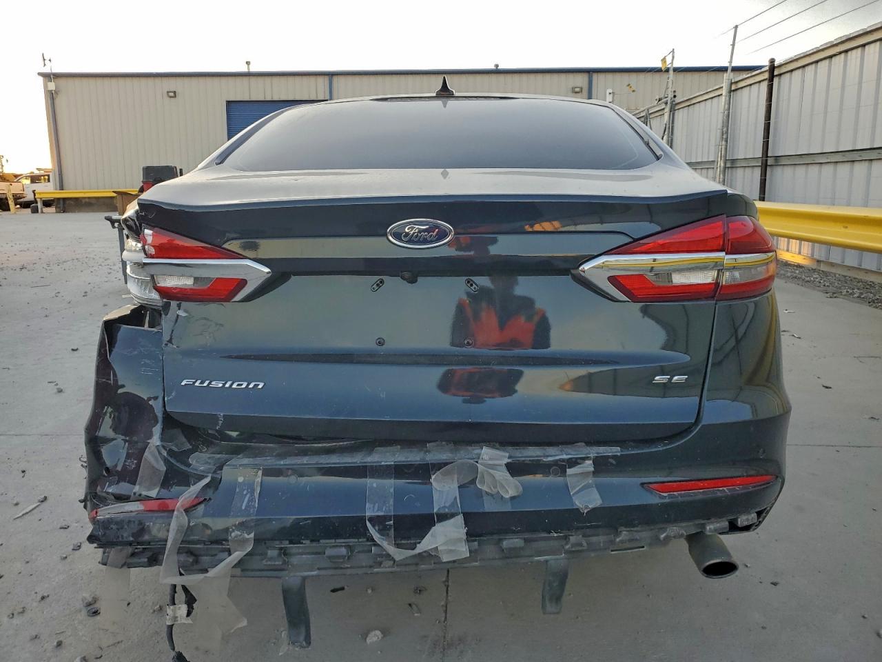 2020 Ford Fusion Se VIN: 3FA6P0HD7LR187681 Lot: 94043615
