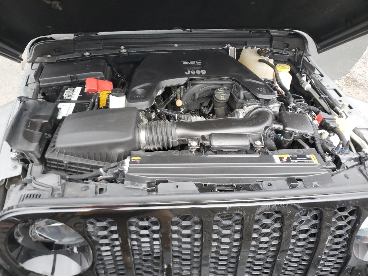 2021 Jeep Gladiator Sport VIN: 1C6HJTAG7ML605741 Lot: 92857205