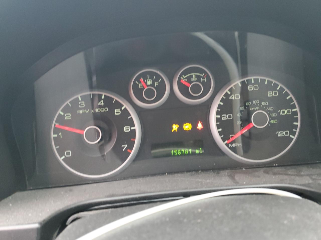 2008 Ford Fusion Sel VIN: 3FAHP081X8R114553 Lot: 91943735