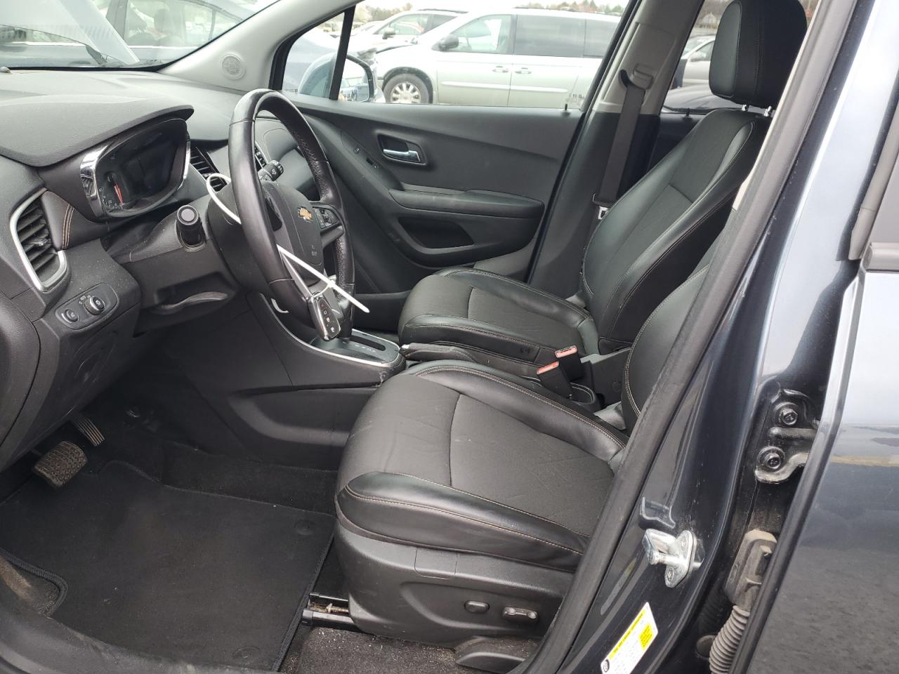 2022 Chevrolet Trax 1Lt VIN: KL7CJPSM4NB556484 Lot: 92240915