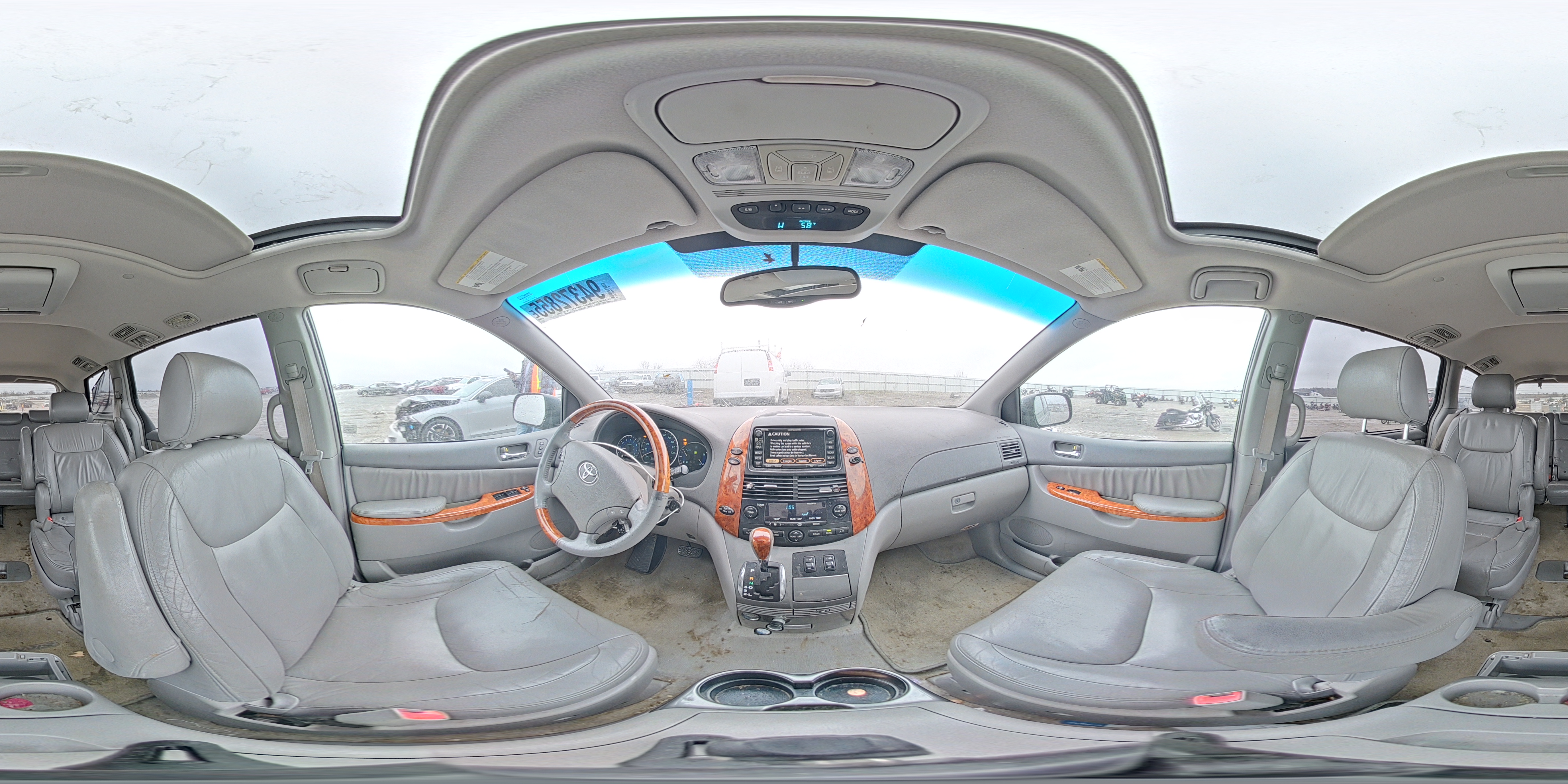 2006 Toyota Sienna Xle VIN: 5TDZA22C06S486824 Lot: 94372855