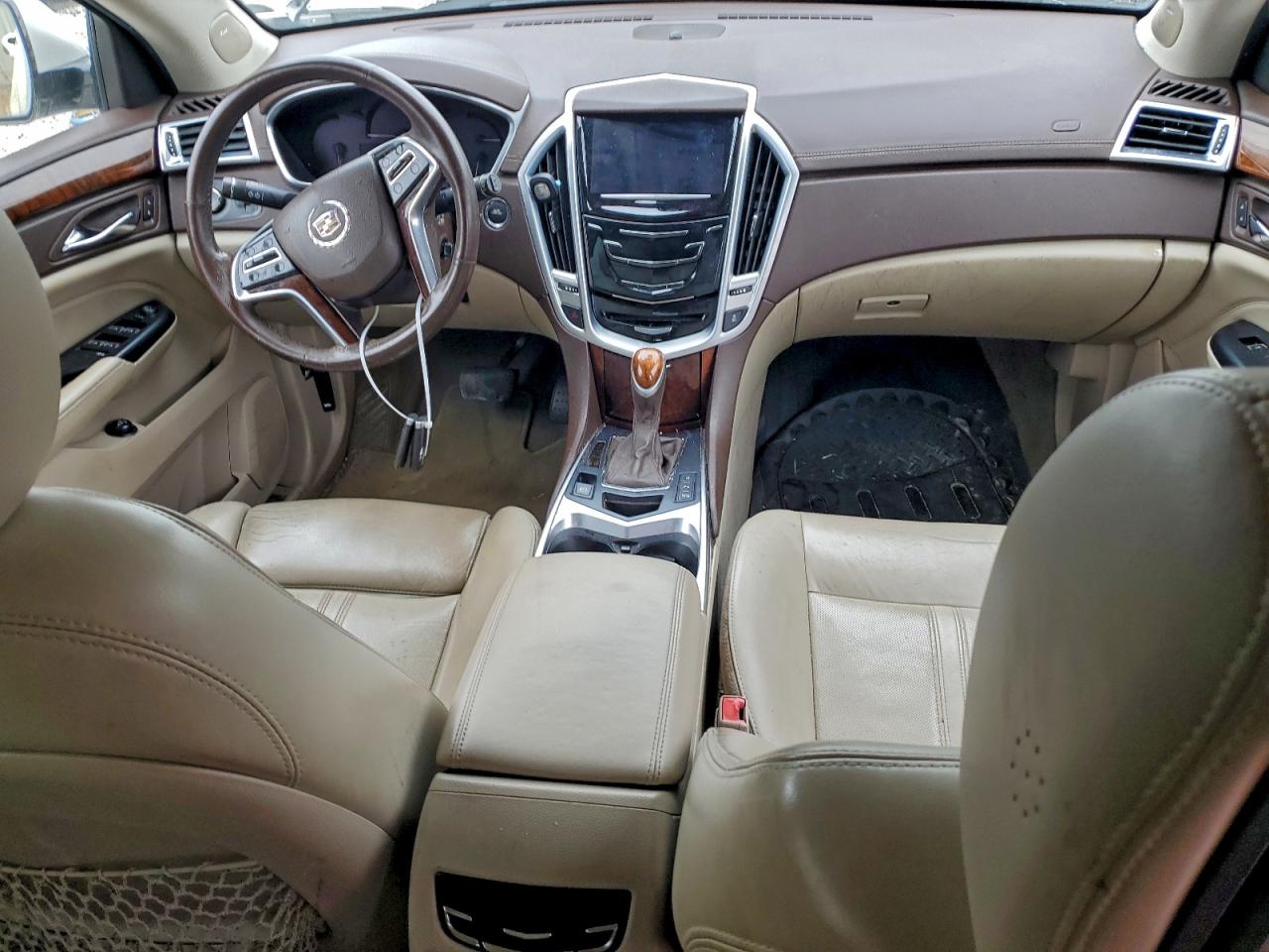 2014 Cadillac Srx Premium Collection VIN: 3GYFNDE37ES678115 Lot: 93946615