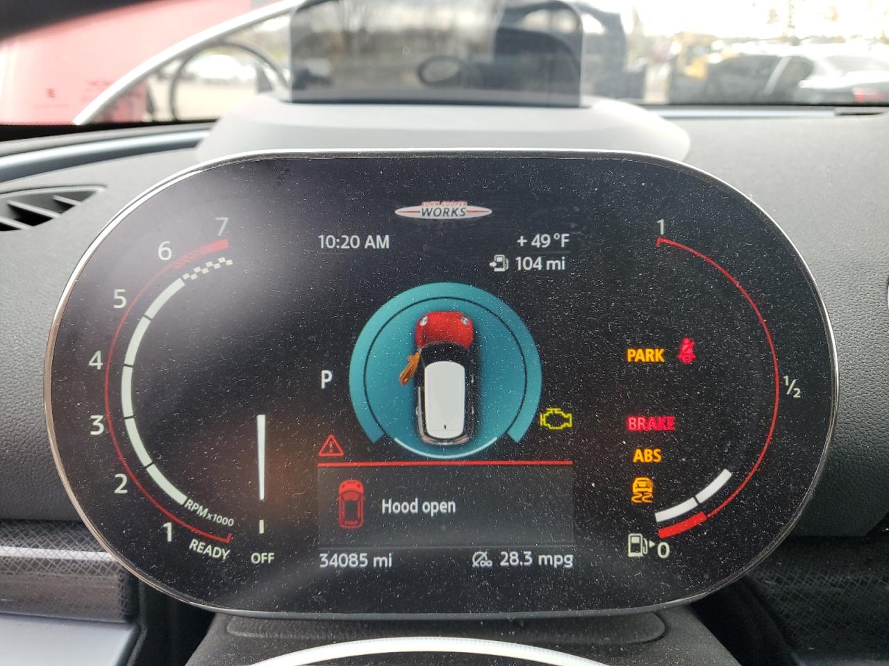 2024 Mini Cooper John Cooper Works Clubman All4 VIN: WMWJZ9C08R2U69829 Lot: 92986615