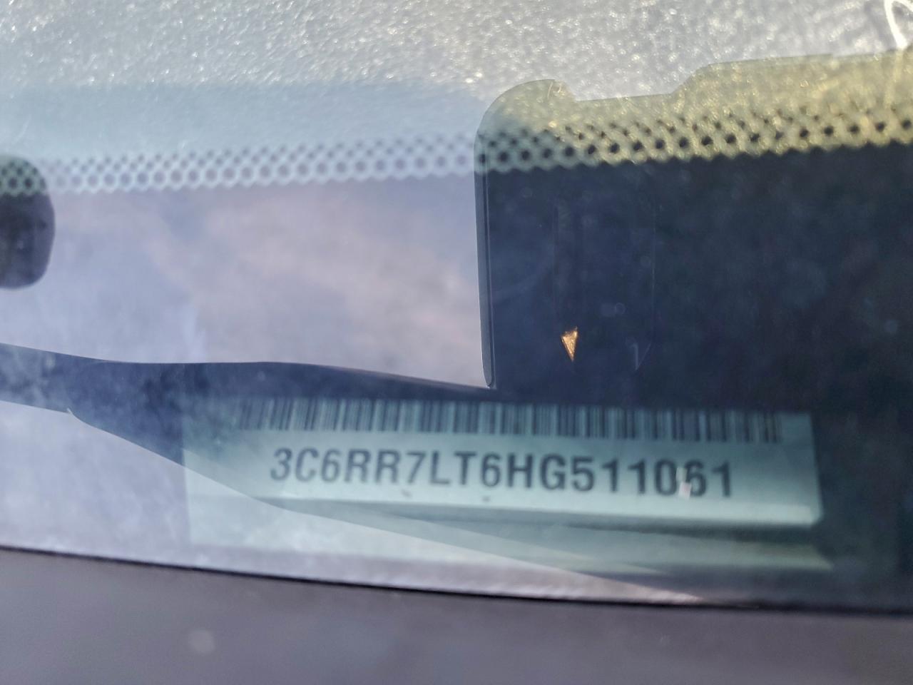 2017 Ram 1500 Slt VIN: 3C6RR7LT6HG511061 Lot: 94338755