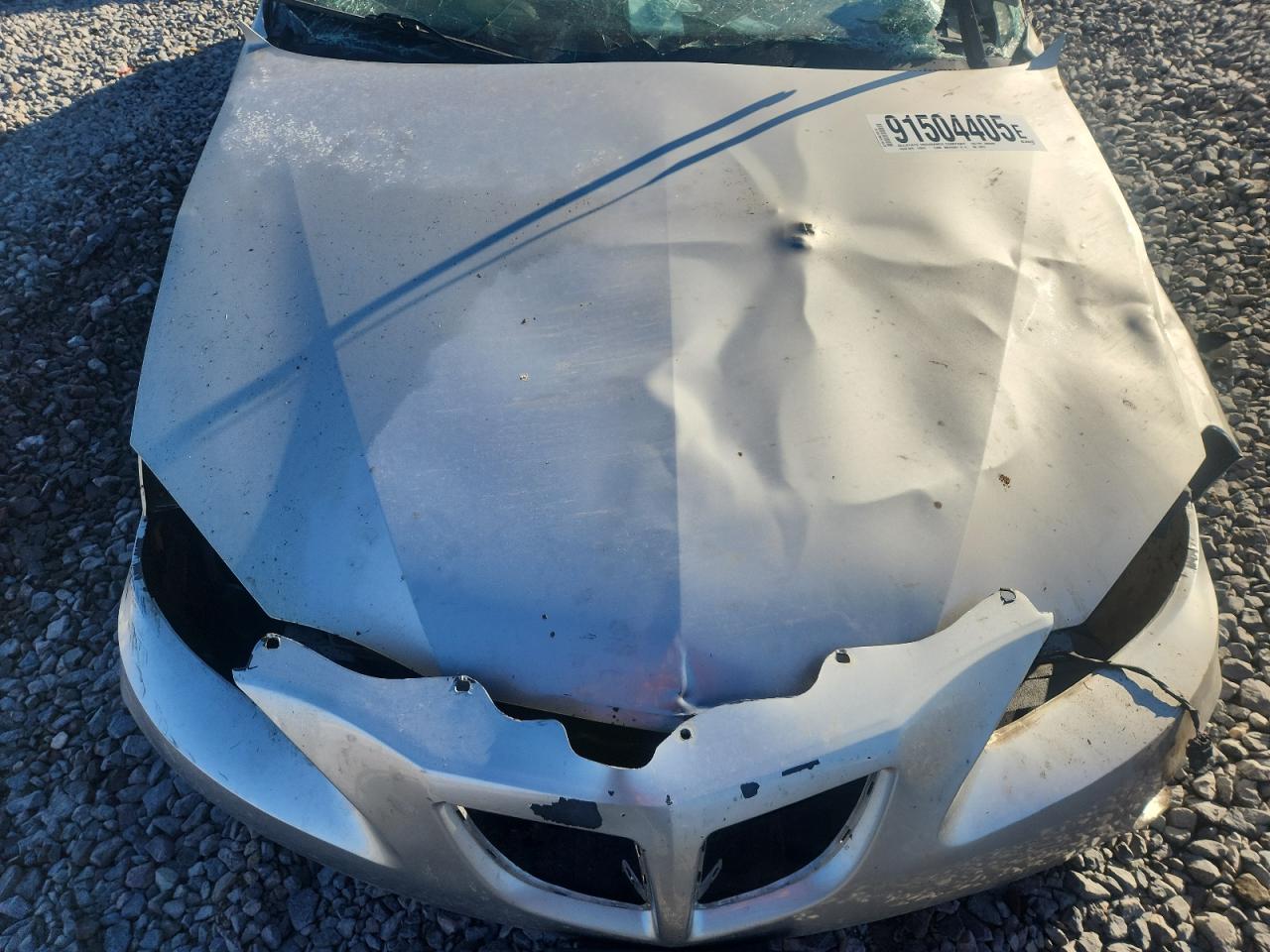 2006 Pontiac Grand Prix VIN: 2G2WP552561149213 Lot: 91504405