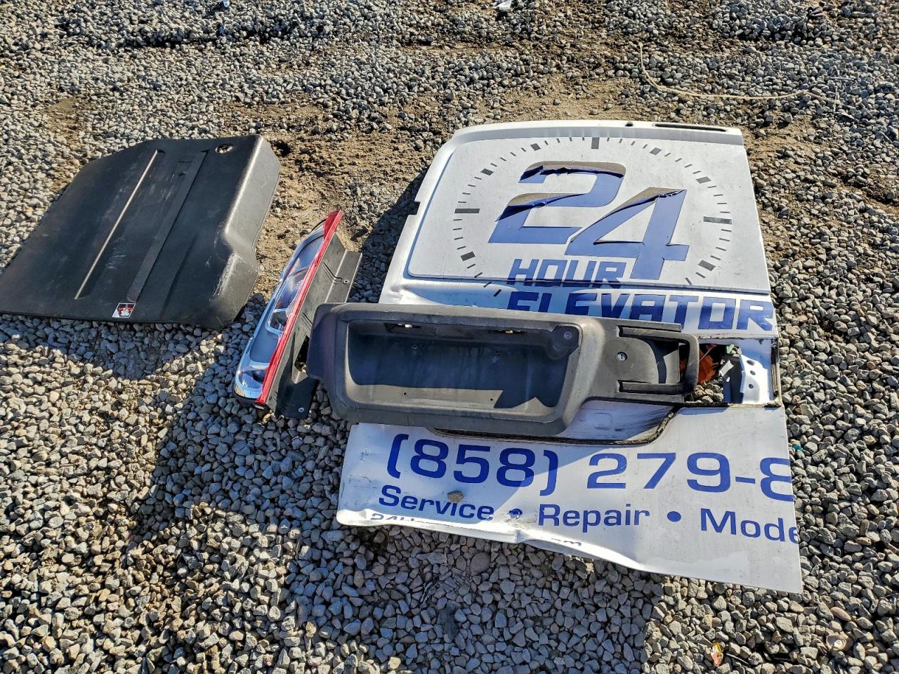 2018 Ram Promaster City VIN: ZFBERFAB6J6L20570 Lot: 94488465