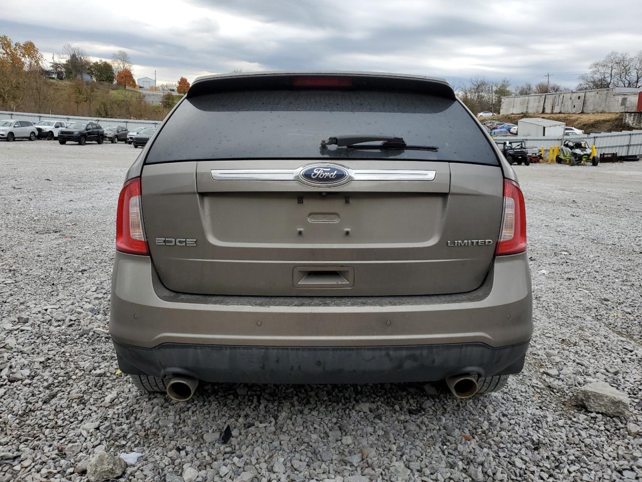 2014 Ford Edge Limited VIN: 2FMDK3KC1EBA50993 Lot: 91939805