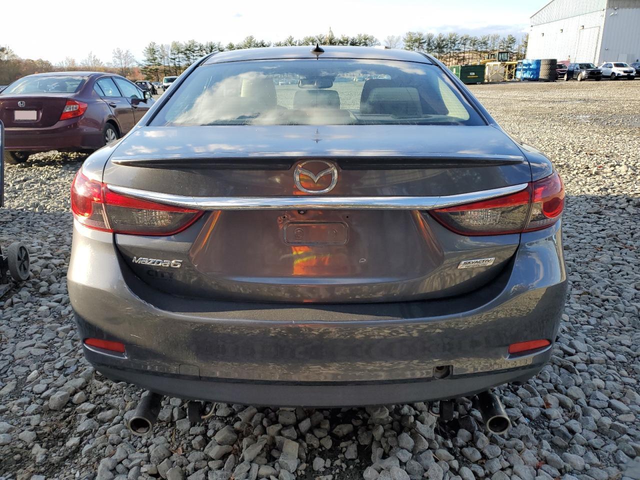 2015 Mazda 6 Grand Touring VIN: JM1GJ1W53F1215766 Lot: 90834405