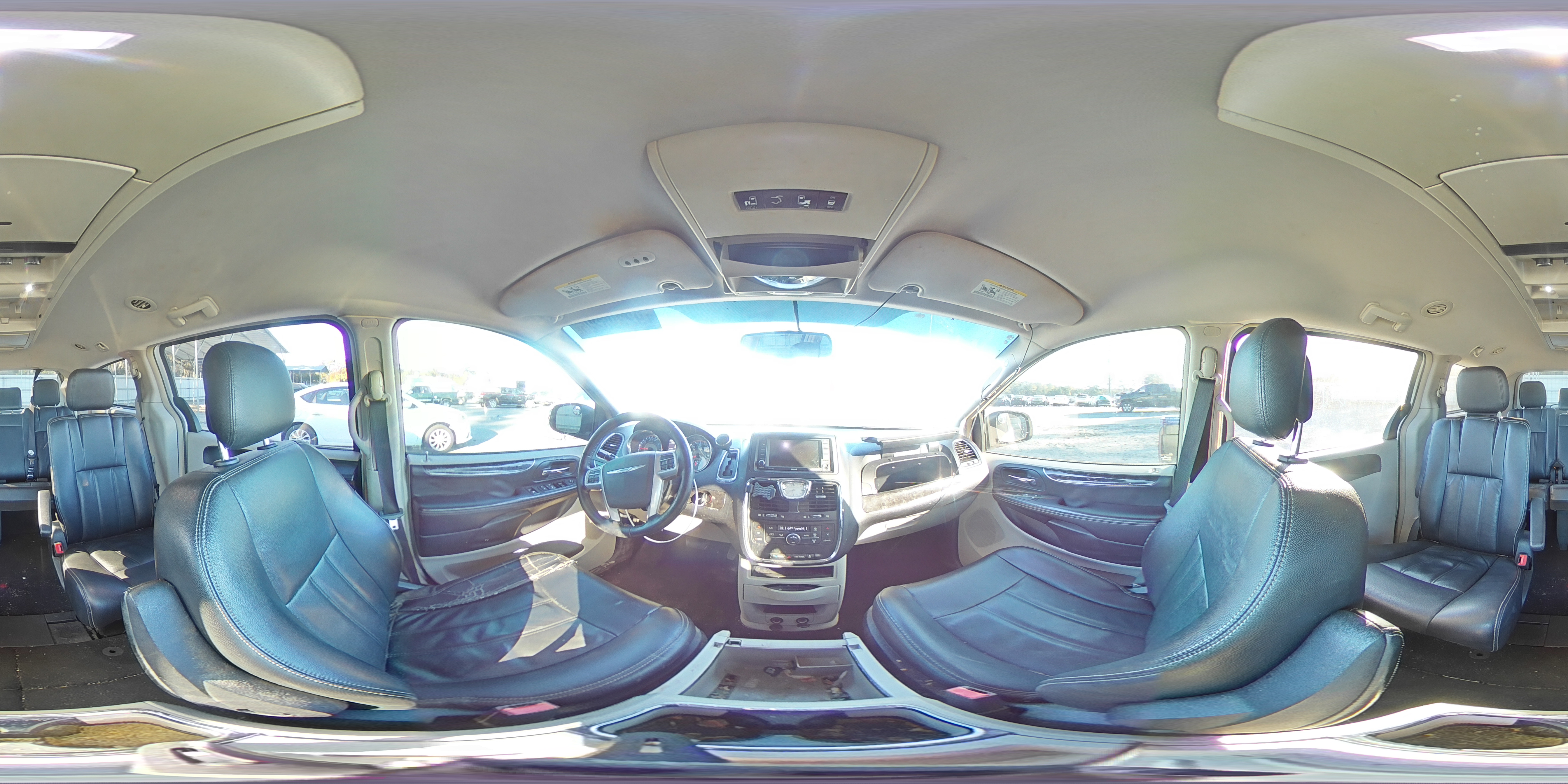 2014 Chrysler Town & Country Touring VIN: 2C4RC1BG4ER159955 Lot: 92396225