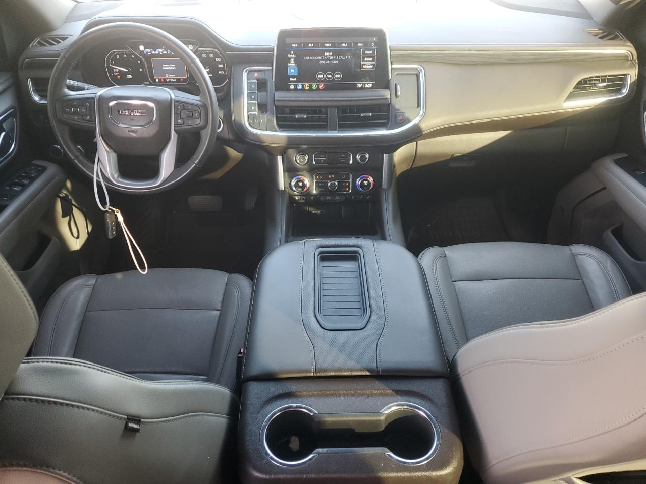 2021 GMC Yukon Slt VIN: 1GKS2BKD8MR143072 Lot: 92086915