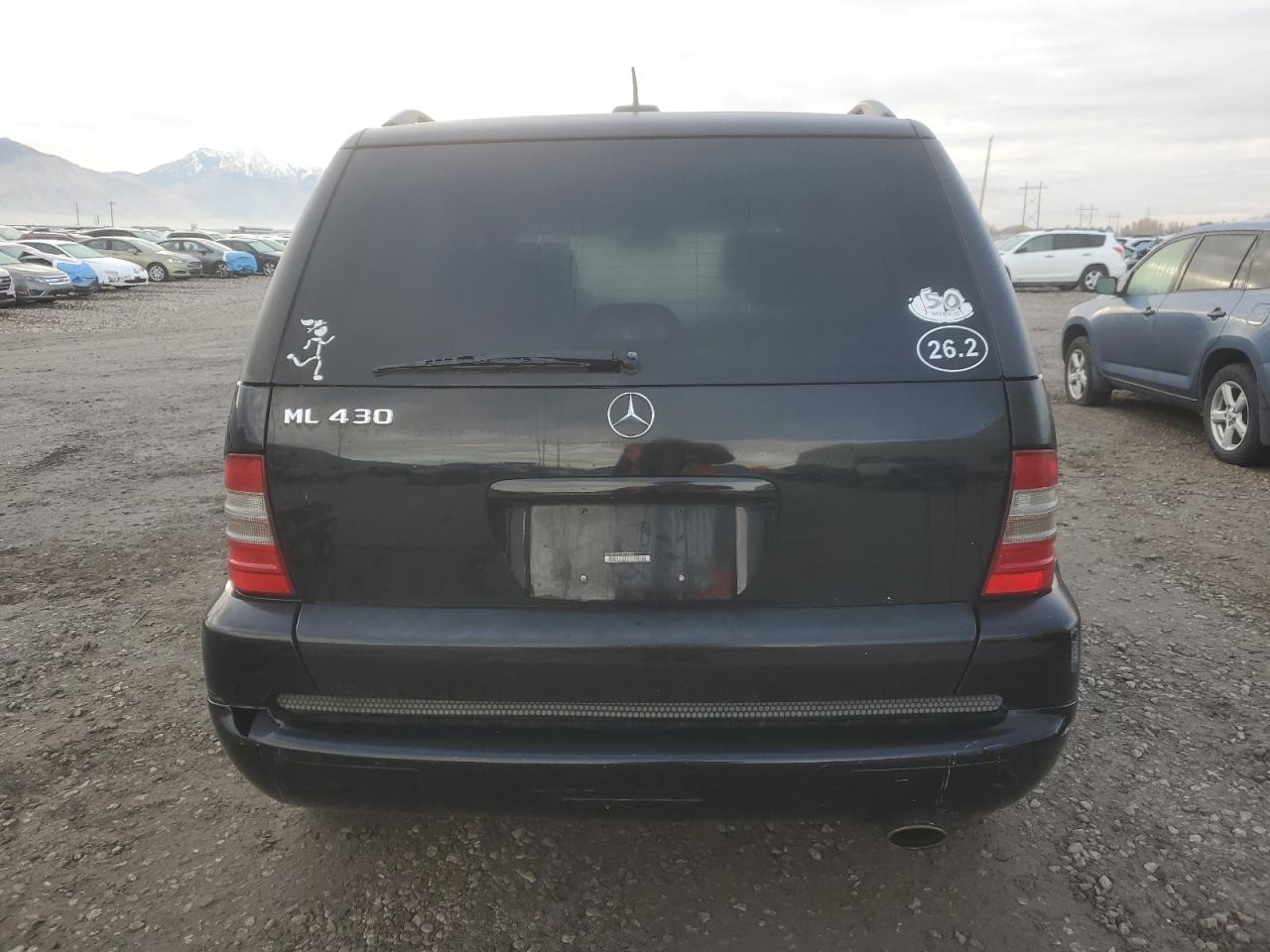 2001 Mercedes-Benz Ml 430 VIN: 4JGAB72E81A246365 Lot: 93035425