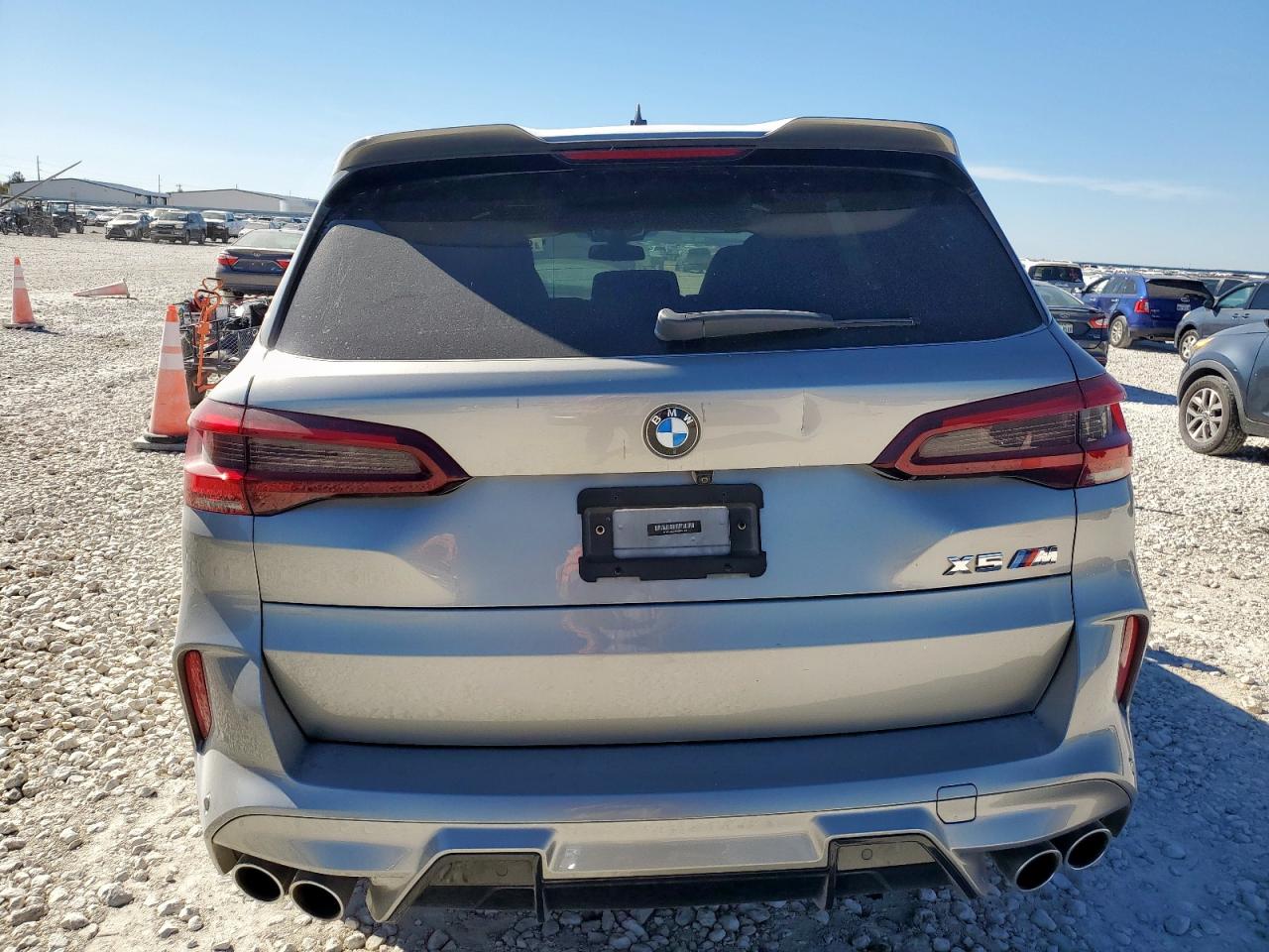 2021 BMW X5 M VIN: 5YMJU0C04M9D99169 Lot: 91448585
