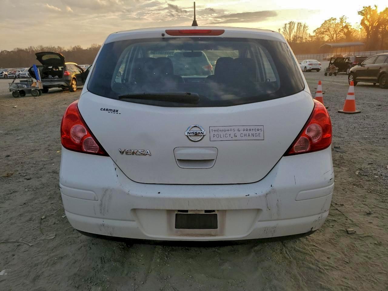2012 Nissan Versa S VIN: 3N1BC1CP5CK810660 Lot: 93915975