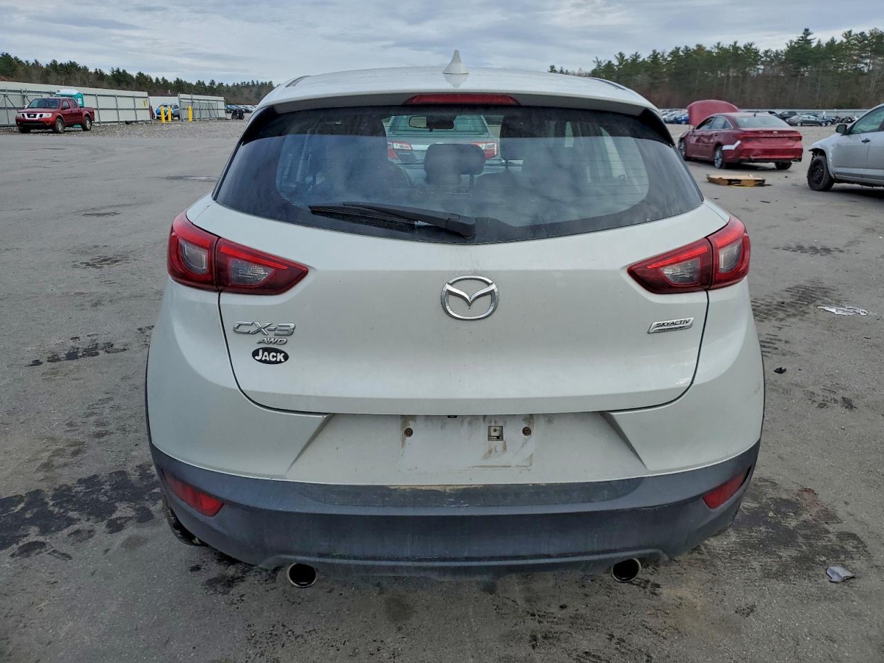 2018 Mazda Cx-3 Touring VIN: JM1DKFC77J1307507 Lot: 94434865