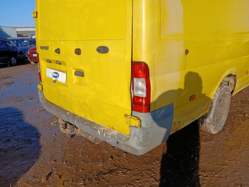 2007 FORD TRANSIT HIGH ROOF VAN TDCI 115PS