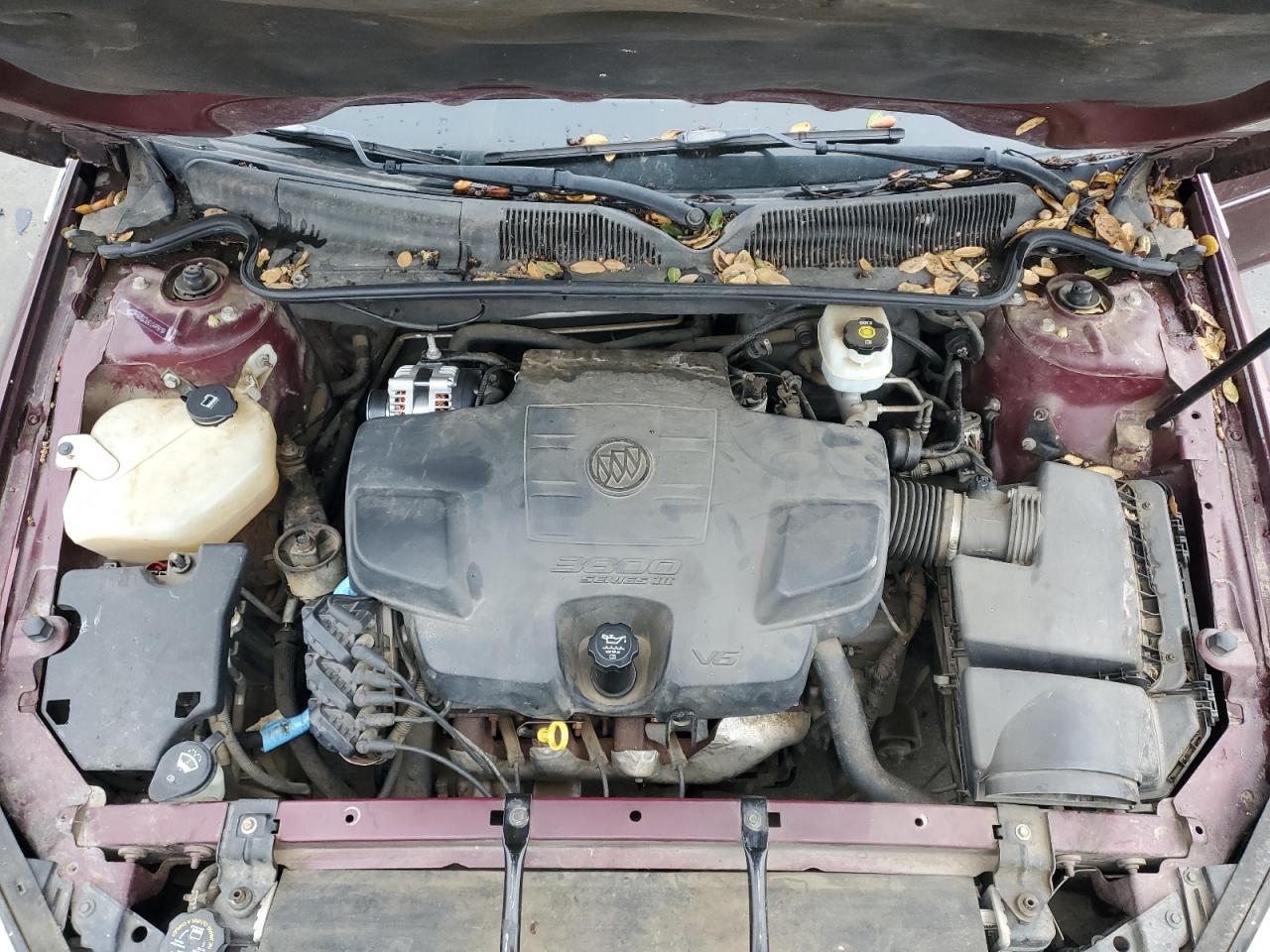 2006 Buick Lucerne Cxl VIN: 1G4HD572X6U144969 Lot: 91443135