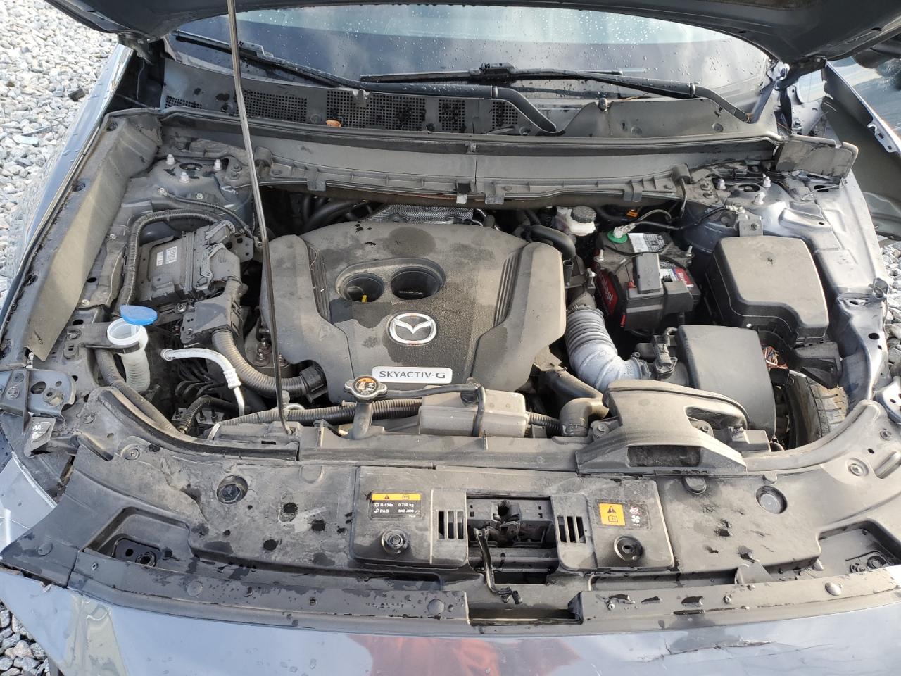 2021 Mazda Cx-9 Grand Touring VIN: JM3TCADYXM0517720 Lot: 92196945