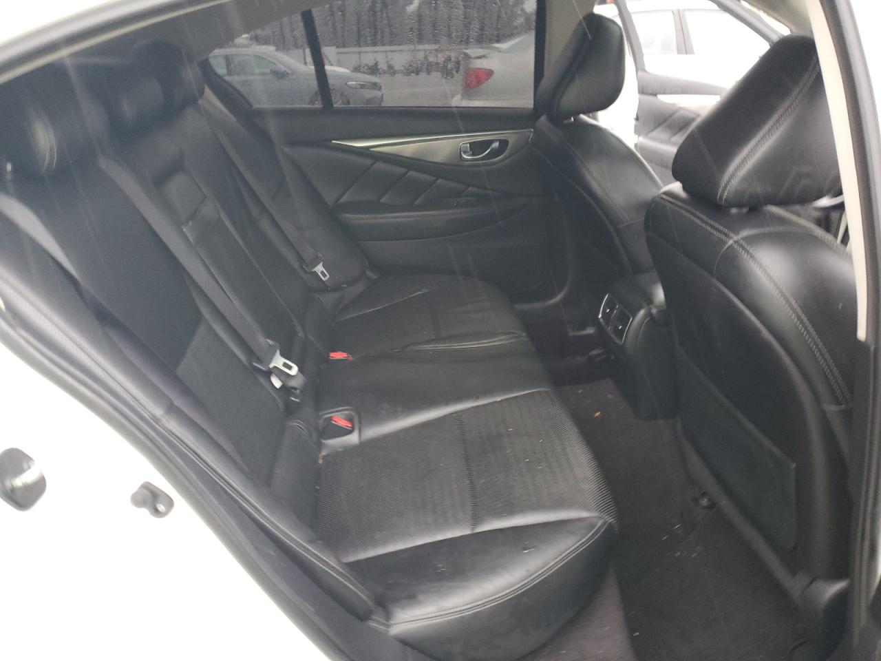 2017 Infiniti Q50 Red Sport 400 VIN: JN1FV7APXHM851293 Lot: 93189295