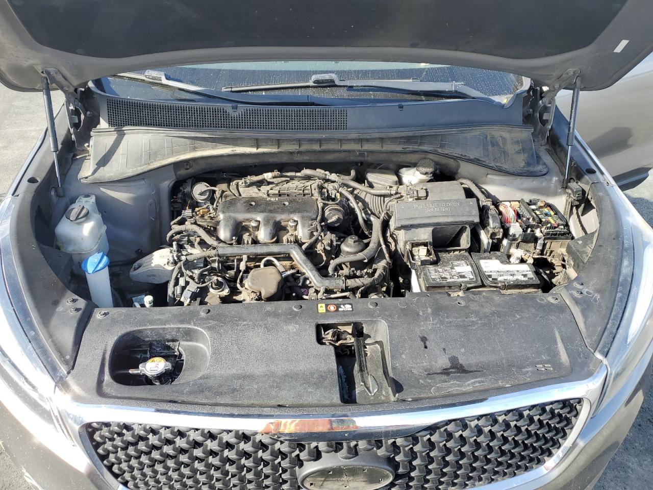 2017 Kia Sorento Lx VIN: 5XYPG4A56HG292013 Lot: 90877195