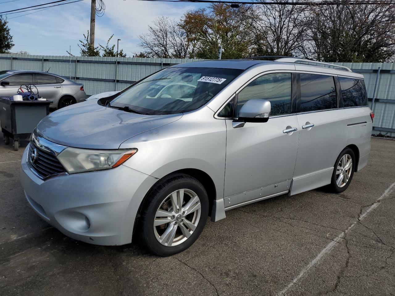 2011 Nissan Quest S VIN: JN8AE2KP1B9009093 Lot: 91512775