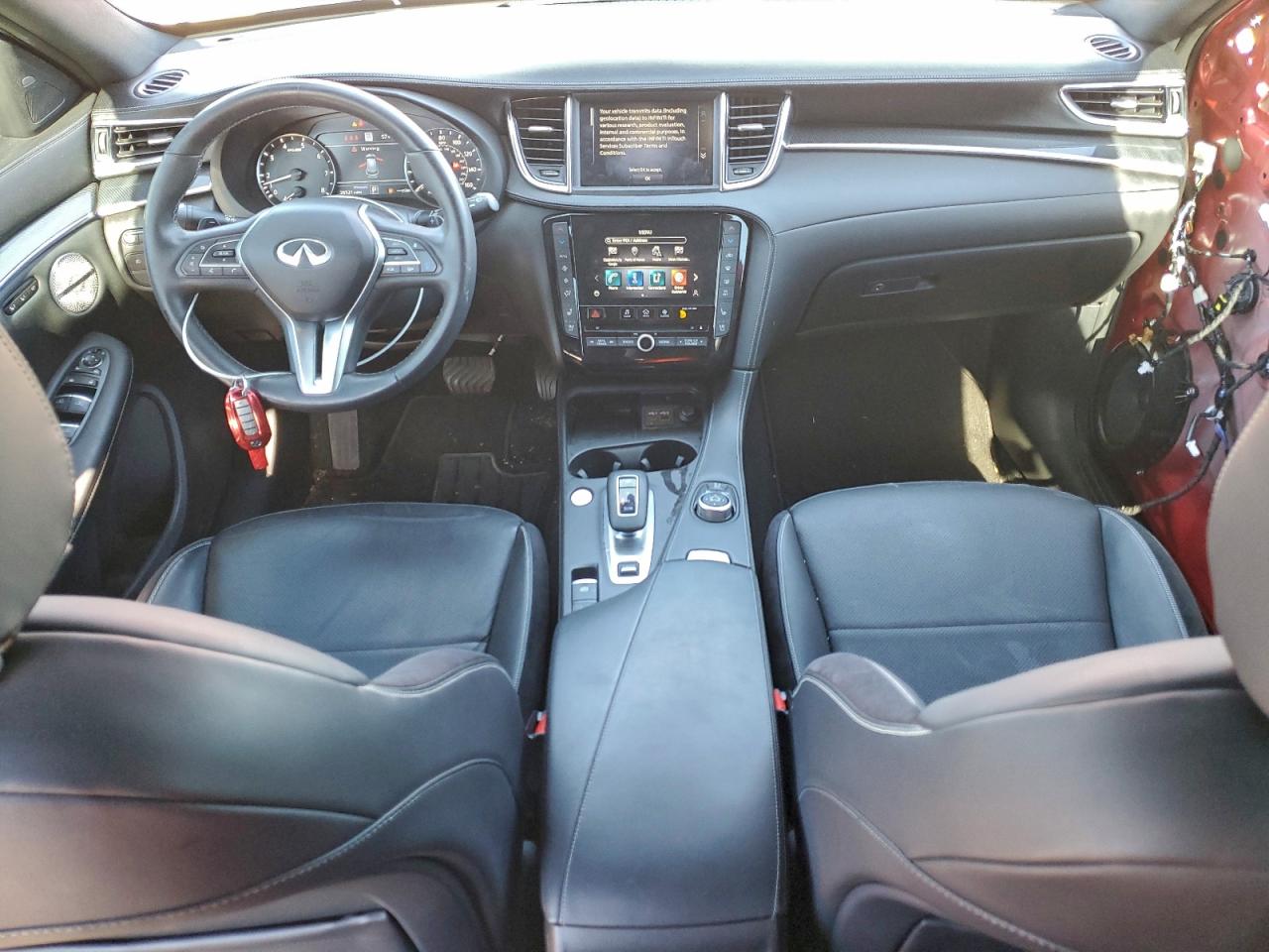 2024 Infiniti Qx50 Sport VIN: 3PCAJ5FA8RF115054 Lot: 92124625