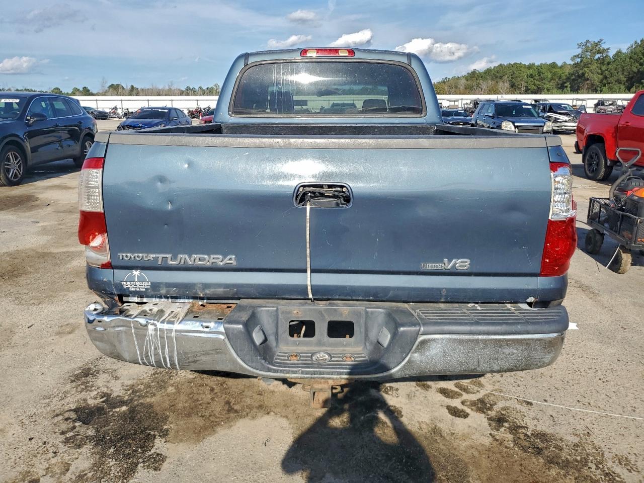 2006 Toyota Tundra Double Cab Sr5 VIN: 5TBDT44176S524876 Lot: 94327015