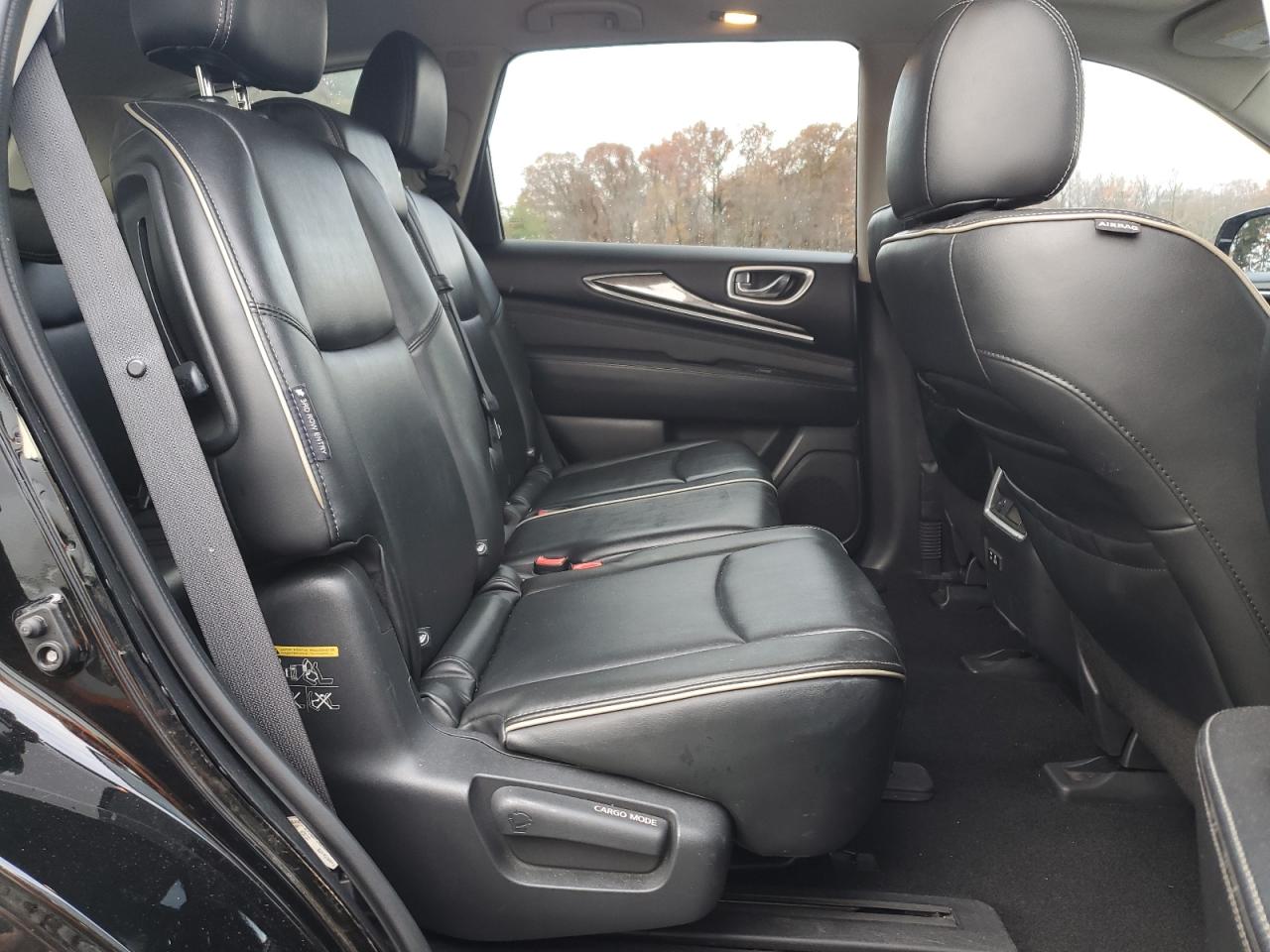 2019 Infiniti Qx60 Luxe VIN: 5N1DL0MM4KC549297 Lot: 91727565