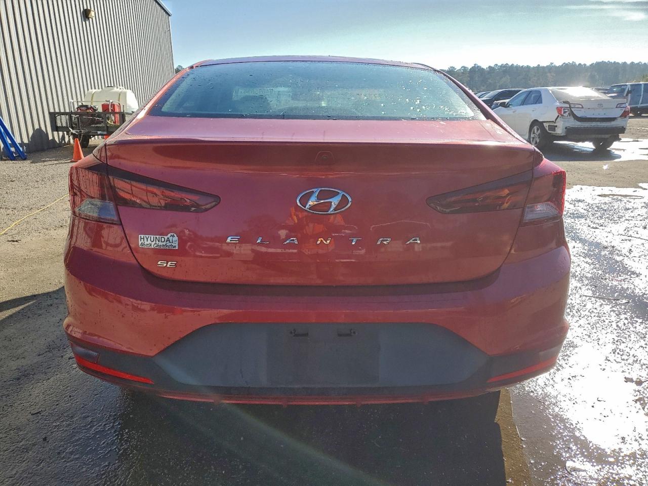 2019 Hyundai Elantra Se VIN: 5NPD74LF5KH489327 Lot: 94095995