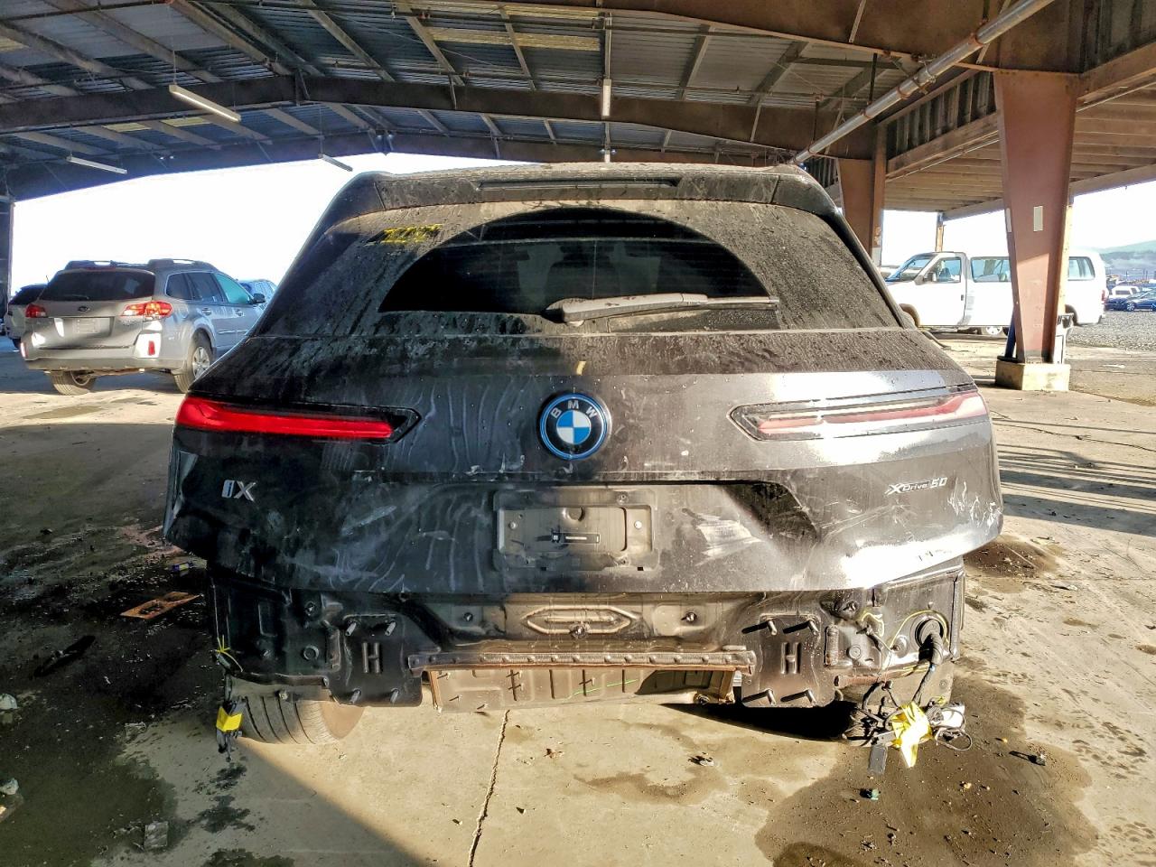 2024 BMW Ix xDrive50 VIN: WB523CF02RCR19806 Lot: 94180335