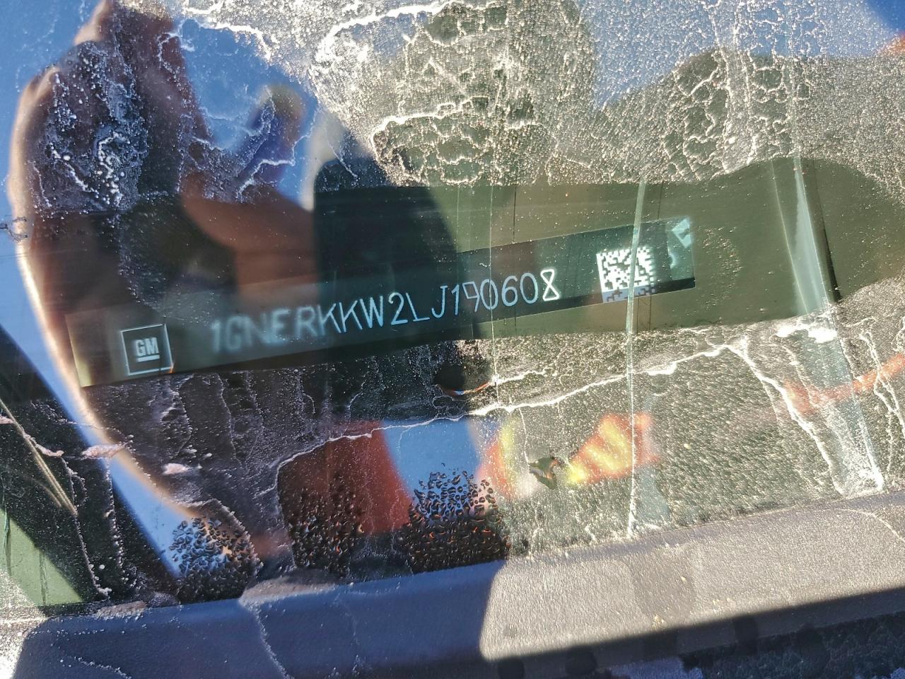 2020 Chevrolet Traverse Premier VIN: 1GNERKKW2LJ190608 Lot: 94601995