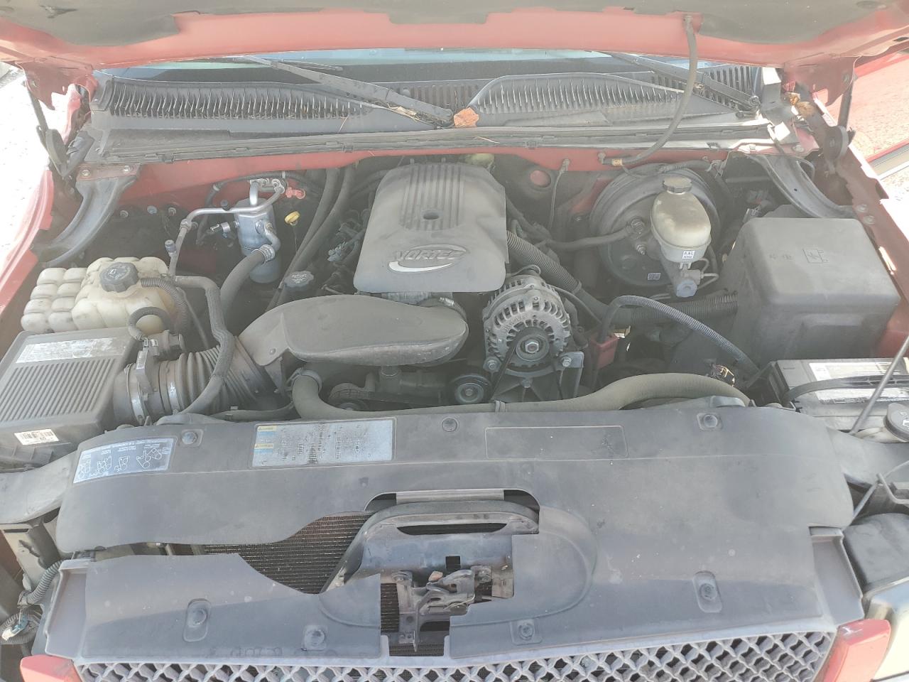 2005 Chevrolet Silverado C1500 VIN: 2GCEC19T551136572 Lot: 93770045