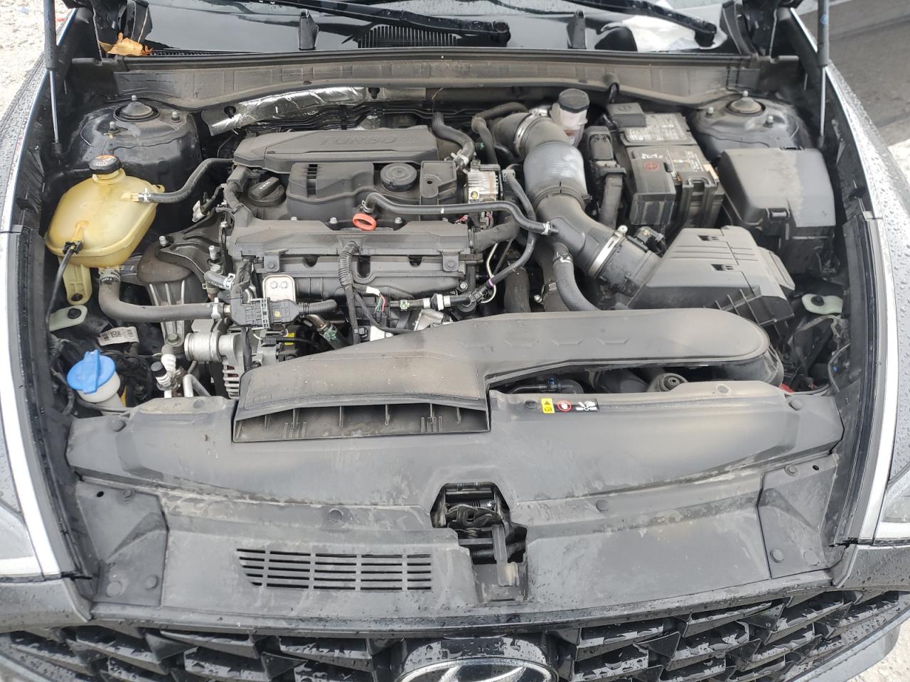 2021 Hyundai Sonata Limited VIN: 5NPEH4J21MH119870 Lot: 93661885