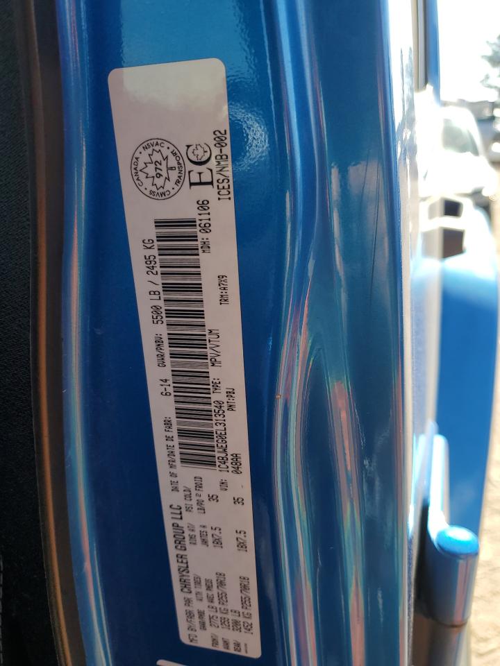 2014 Jeep Wrangler Unlimited Sahara VIN: 1C4BJWEG0EL313540 Lot: 93397775