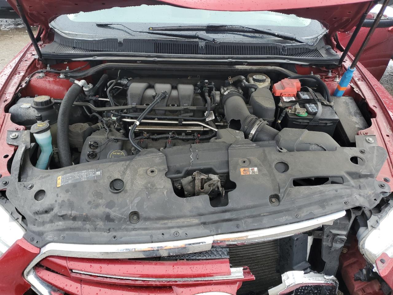 2016 Ford Taurus Limited VIN: 1FAHP2F87GG102085 Lot: 93006435