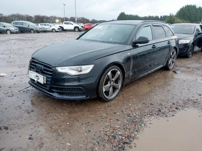 2013 AUDI A6 2.0 TDI BLACK EDITION 5DR MULTITRONIC for sale at Copart WISBECH