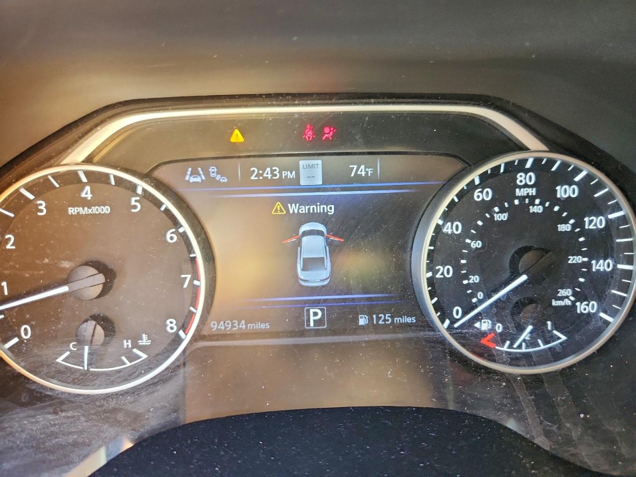 2020 Nissan Maxima Sl VIN: 1N4AA6DV3LC382009 Lot: 94404375